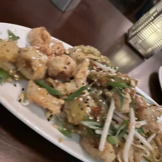 Shanghai-Style Calamari