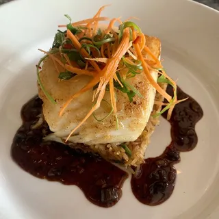 Seared Chilean Seabass