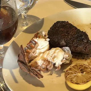 Surf and Turf Filet Trio