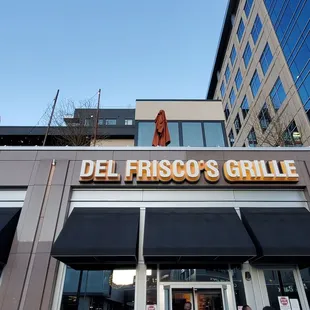 Gorgeous late day at Del Frisco Grille!