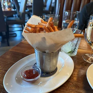 Sweet Potato Frites