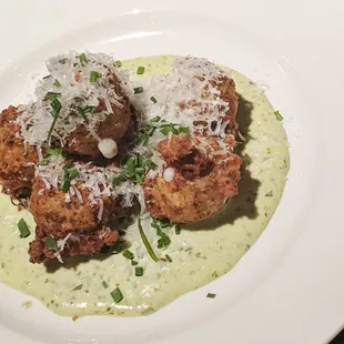 Artichoke Beignets