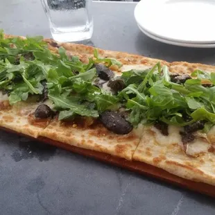 Mushroom Flatbread