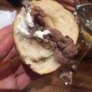Shaved Steak Sandwich