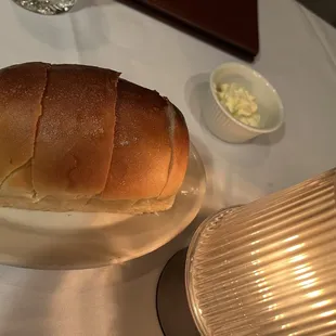 Complimentary bread