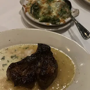 Asparagus and Broccoli Au Gratin