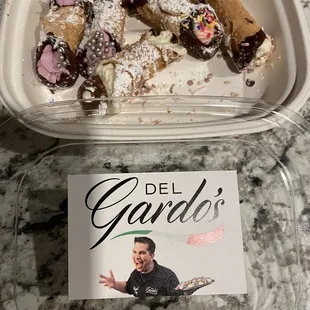 Make and take your own cannolis! Steve is the owner and a wonderful cannoli chef.