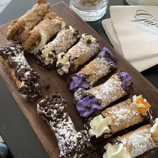 Cannoli Tasting
