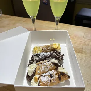 Enjoy these with the Limoncello you have in your freezer as decent people do