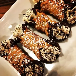 Espresso Cannoli
