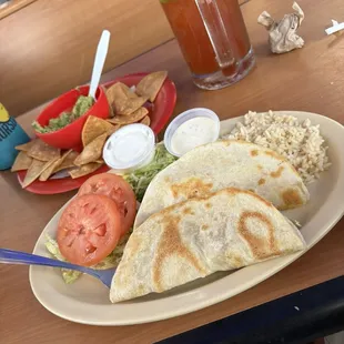 Number 27 Shrimp Tacos with Chipotle Sauce