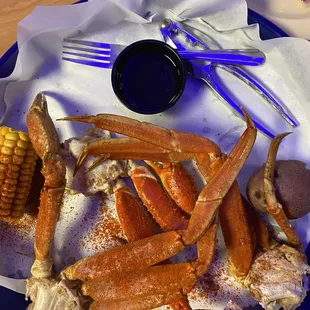 Worst snow crabs! Small and DRY!!!