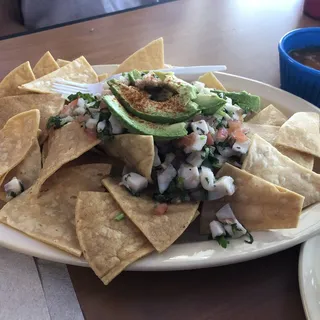 Ceviche Tostada