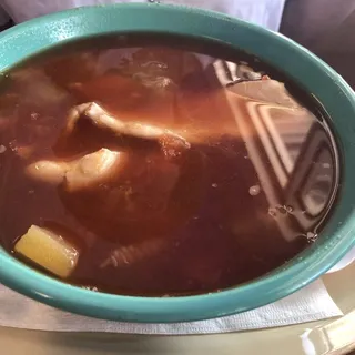 Fish and Vegetable Soup