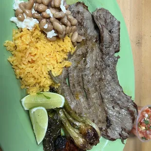 19 dollar plate called &quot;Mixed Platter&quot; Looks better than it tasted.