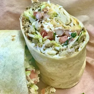 Carnitas Burrito