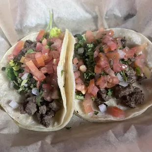 Carne Asada tacos