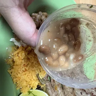 Oh these &quot;Pinto Beans&quot; were extremely watery, no flavor at all and taste like they came right out of a can!! HORRIBLE!!