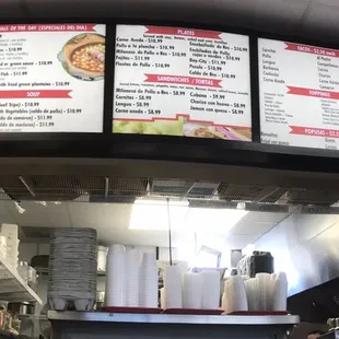 Nothing but authentic Mexican! Not that texmex that most places try to pass off...