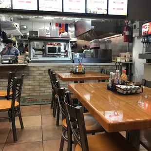interior, sushi and sashimi