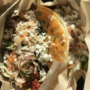 tacos, food