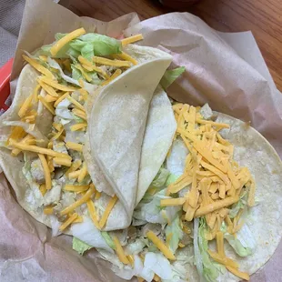 Chicken Taco
