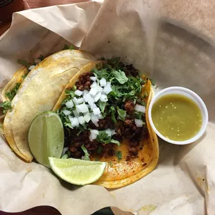 Chorizo Tacos