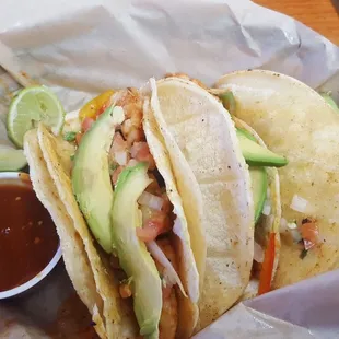 Shrimp Tacos