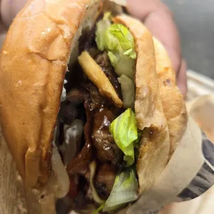 The Hapa, with extras. So so good.