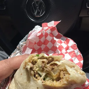 Carne Asada burrito!