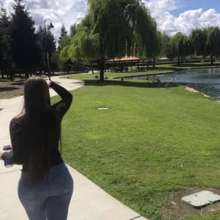 Love this park, it has the best scenery in Tulare!