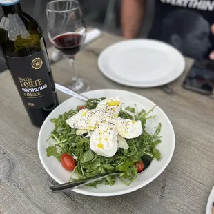 Burrata salad