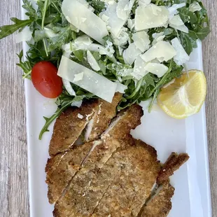 Chicken Milanese