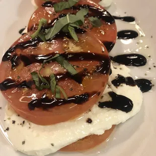 Stacked Caprese