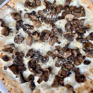 Funghi Pizza