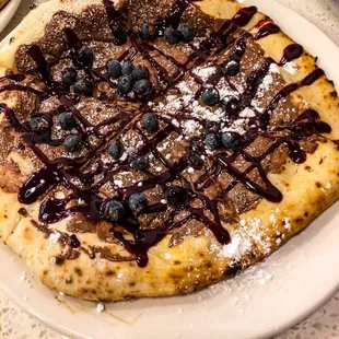 Nutella Pizza