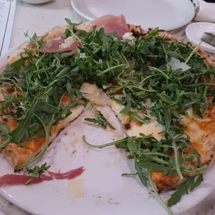 Prosciutto Pizza