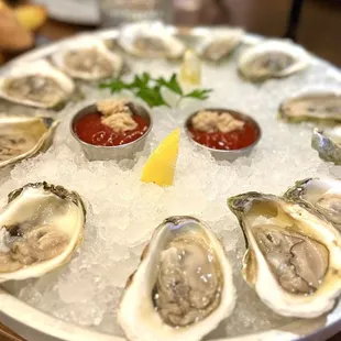 Massachusetts Oysters $4/each