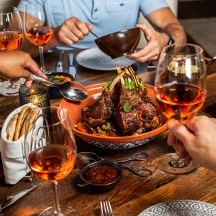 ribs, food, bbq ribs