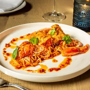 pasta, food, pasta dish