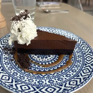 Chocolate Mocha Torte