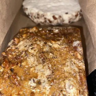 Chinese Pecan cookie &amp; pecan bar