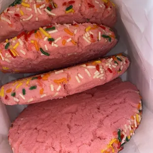 Vanilla Pink Cookies are BACK!!!