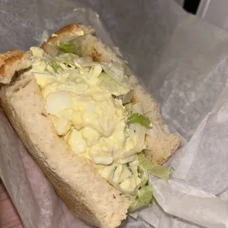 Cup of Soup and Half Meat Sandwich