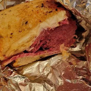 Reuben Corned Beef or Pastrami