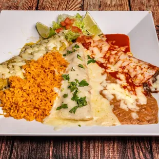 Enchilada trio