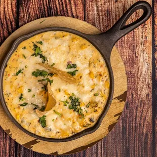 Street corn dip