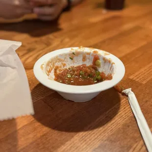 Complementary Salsa