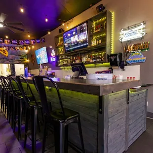 The lounge