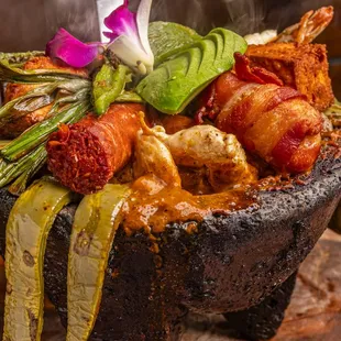 Mix Molcajete